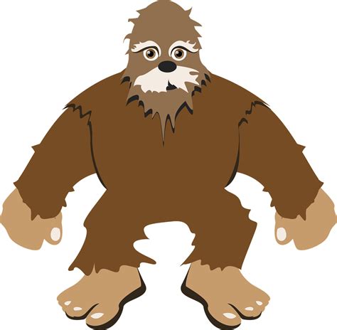 Bigfoot Transparent Background - airwavesstory