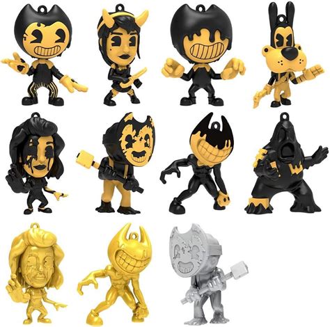 Bendy and The Dark Revival - Single Collector Clips Series 3 Blind Bag, Figures - Amazon Canada