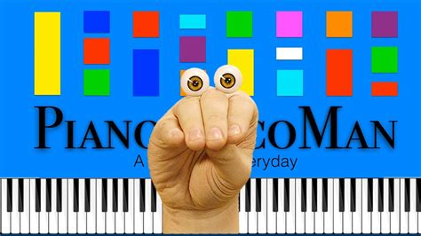 Oobi Game Theme Song Slow EASY Medium 4K Piano Tutorial - YouTube