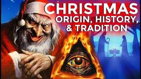 CHRISTMAS: ORIGIN, HISTORY, & TRADITIONS - YouTube