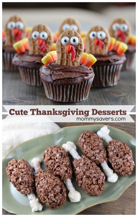 15 Of the Best Ideas for Cute Thanksgiving Desserts – Easy Recipes To ...