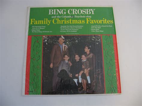 Bing Crosby - Family Christmas Favorites - Circa 1967