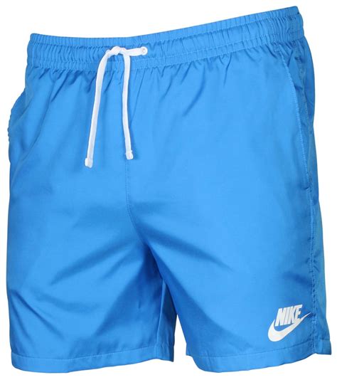 Nike - Nike Men's Woven Flow Sport Casual Shorts-Blue - Walmart.com - Walmart.com