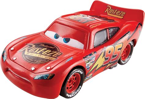 Mattel Disney/Pixar Cars 3 Lightning McQueen Die-Cast Vehicle TV ...