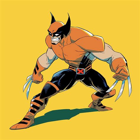 Wolverine from X-Men Superhero Man, Superhero Characters, Superhero Comic, Comic Heroes, Gambit ...