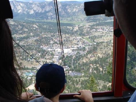 colorado tourism info: Estes Park Aerial Tramway