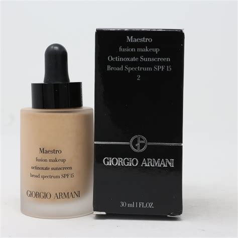 Giorgio Armani Makeup Maestro Foundation | Saubhaya Makeup