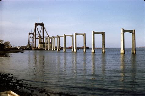 1960 Throgs Neck Bridge April 1960 b | “Throgs Neck Bridge” … | Flickr