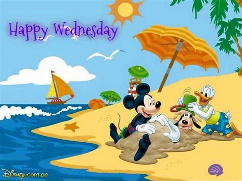 Pin by Joan Hardesty on happy Wednesday quotes | Goofy disney, Disney ...