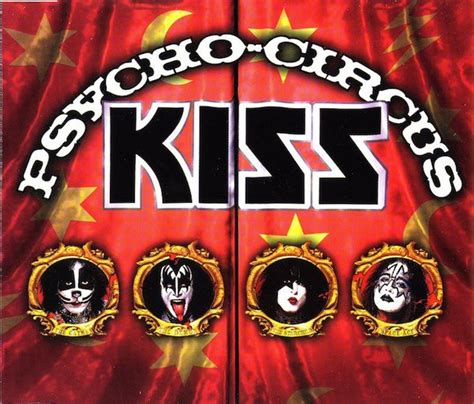 Kiss - Psycho Circus (1998, CD) | Discogs