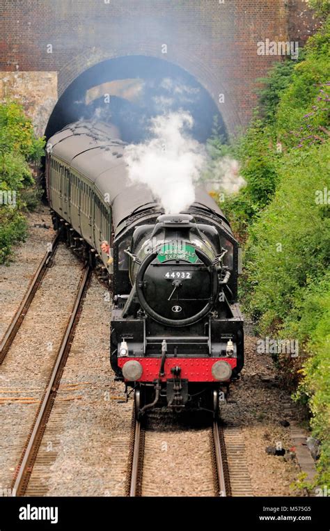 Black 5 Steam Locomotive Stock Photos & Black 5 Steam Locomotive Stock ...