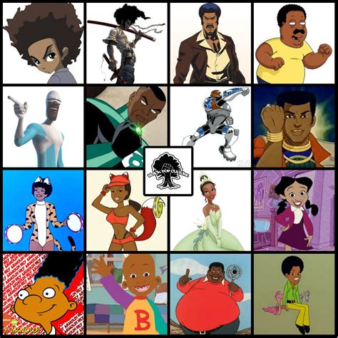 The Best 17 Old Black Cartoon Characters - aboutmediaspread