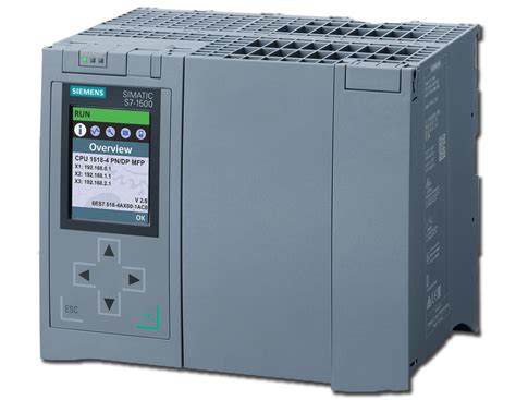 Giới thiệu PLC S7 1500 Siemens sử dụng cho các ứng dụng tự động hóa công nghiệp