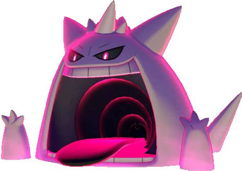 Hosting shiny gmax gengar! Join the cardboard Club! : r/Shinyraids