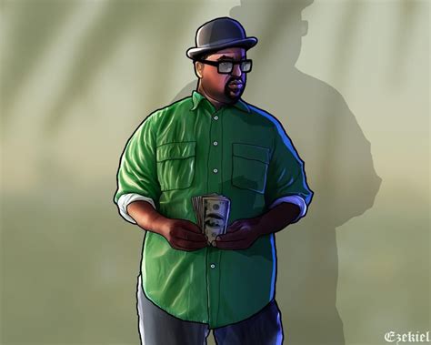 Bigsmoke Artwork by Ezekiel-RN on DeviantArt | Grand theft auto artwork ...