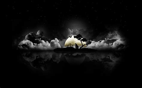 30 HD Black Wallpapers