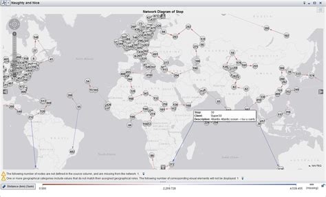 Santa's route in SAS Visual Analytics - SAS Users