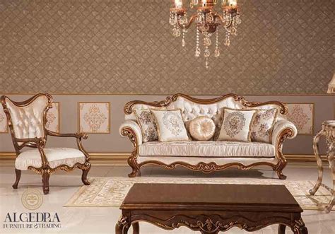 Classic Turkish Home Furniture | ALGEDRA Furniture | Wooden sofa set designs, Turkish furniture ...