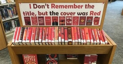 Books With Red Covers