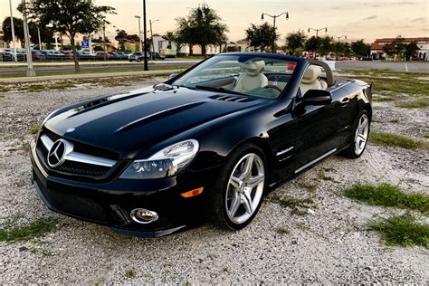 2009 MERCEDES-BENZ SL550 ROADSTER - Front 3/4 - 235382