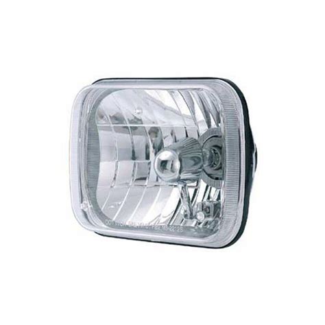 Rampage Clear 200mm Rectangular Halogen Headlight Conversion Kit