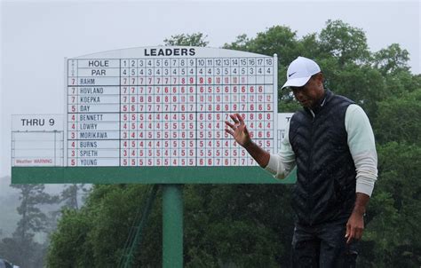 Tiger Woods Withdraws From 2023 Masters Tournament | The Daily Caller