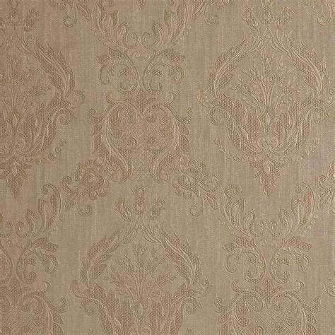 Graham & Brown Golden Damask Wallpaper-32-902 - The Home Depot