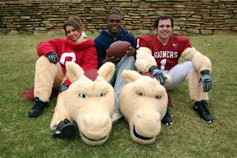 Boomer And Sooner Mascots Christmas