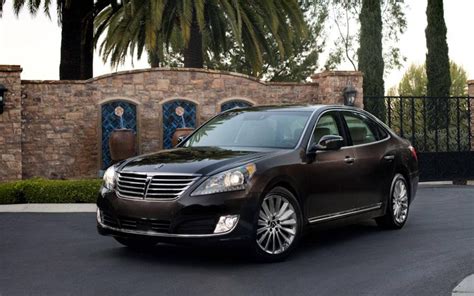 2014 Hyundai Equus Ultimate review notes