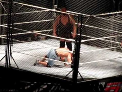 Wwe Supershow: John Cena Vs. Big Show Steel Cage Match Part 1 - YouTube