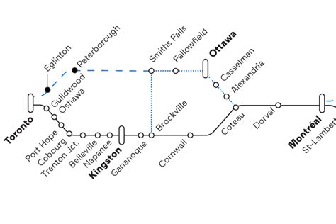 Toronto To Quebec City High Frequency Rail Soon To Be a Reality ...