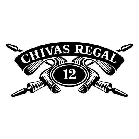 Chivas Regal Logo Black and White – Brands Logos