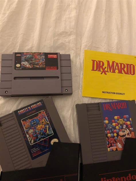 Picked up these two beauties plus street fighter 2 : r/nes