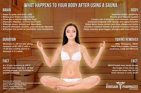 Sauna Exposed: What Happens To Your Body After Using A Sauna - The ...