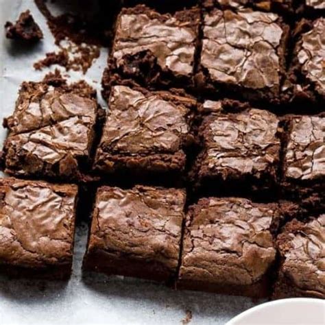 Candy Cane Fudge Brownies