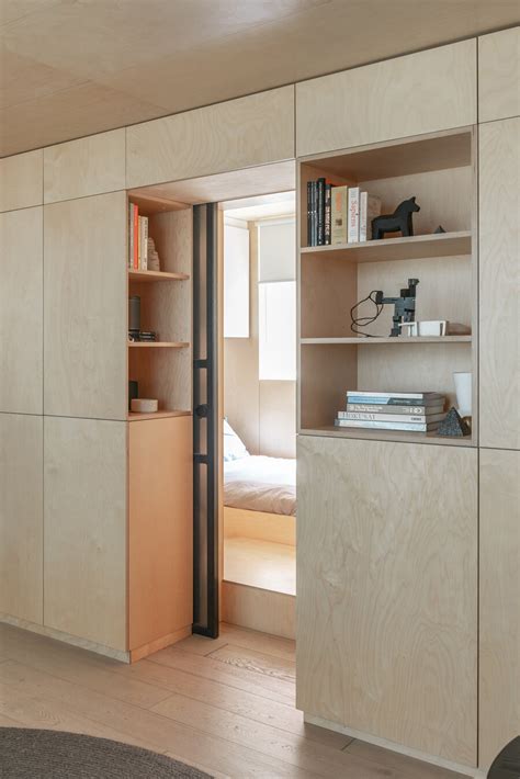 This Minimalist 29m2 Micro Apartment Feels Like An Urban Cabin — Simple ...