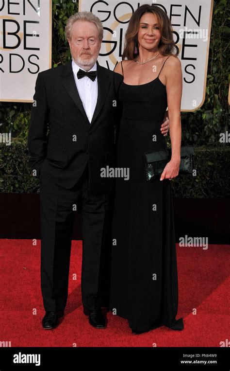 Ridley Scott at the 73rd Annual Golden Globe Awards held at the Beverly ...