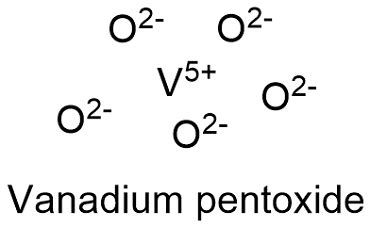 Vanadium pentoxide Formula