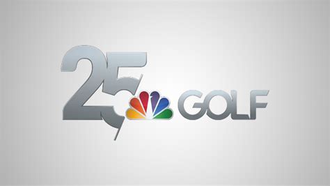 Golf Channel marking 25 years with special logo - NewscastStudio