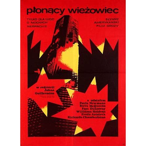 The Towering Inferno, Polish Movie Poster