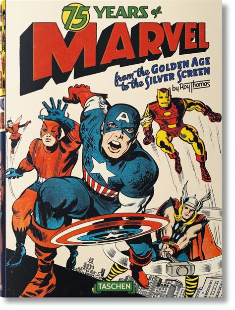 Book Preview: 75 Years of Marvel Comics: From the Golden Age to the ...