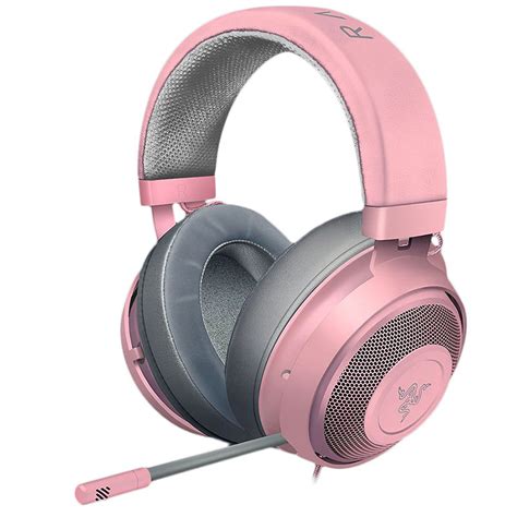 Razer Kraken Quartz Stereo Rose - Micro-casque - Cybertek.fr