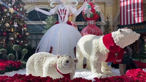 BELLAGIO CHRISTMAS DISPLAY 2020 - YouTube