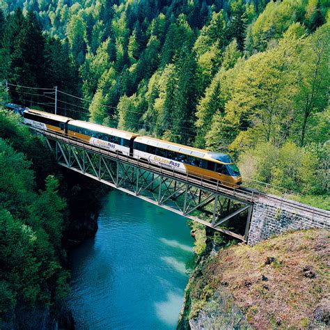 Golden Pass Line - Route, Karte & Tickets | Bahnreiseladen