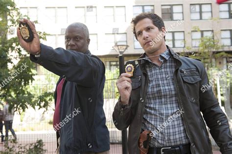 Andre Braugher Andy Samberg Editorial Stock Photo - Stock Image ...