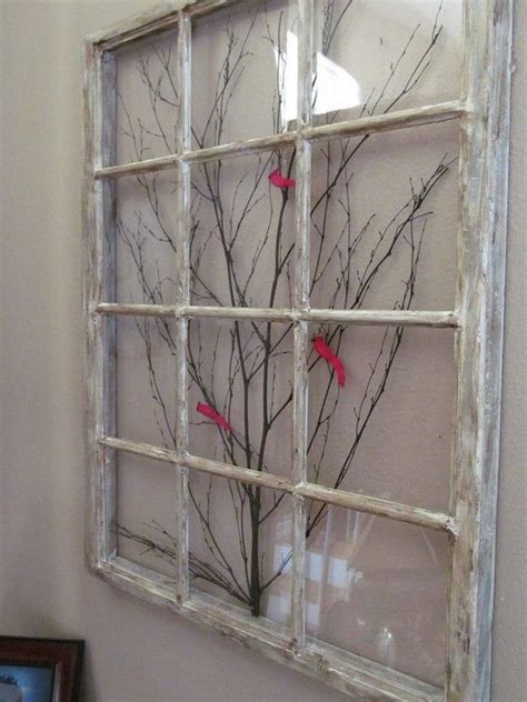 Best Repurposed Old Window Ideas | Old window decor, Old window ...