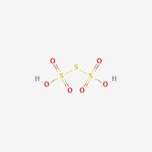 Trithionic acid | H2O6S3 | CID 492 - PubChem