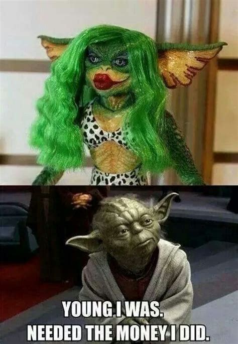 Baby Yoda Gremlin Meme Different Dads | Meme Baby