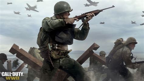 All Weapons in Call of Duty: WWII (Updated October 2018)