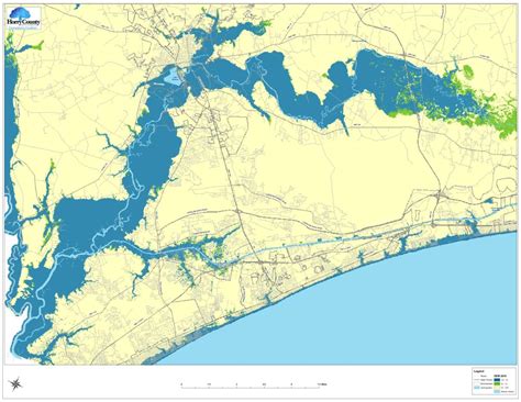 Horry County flooding map | | myhorrynews.com